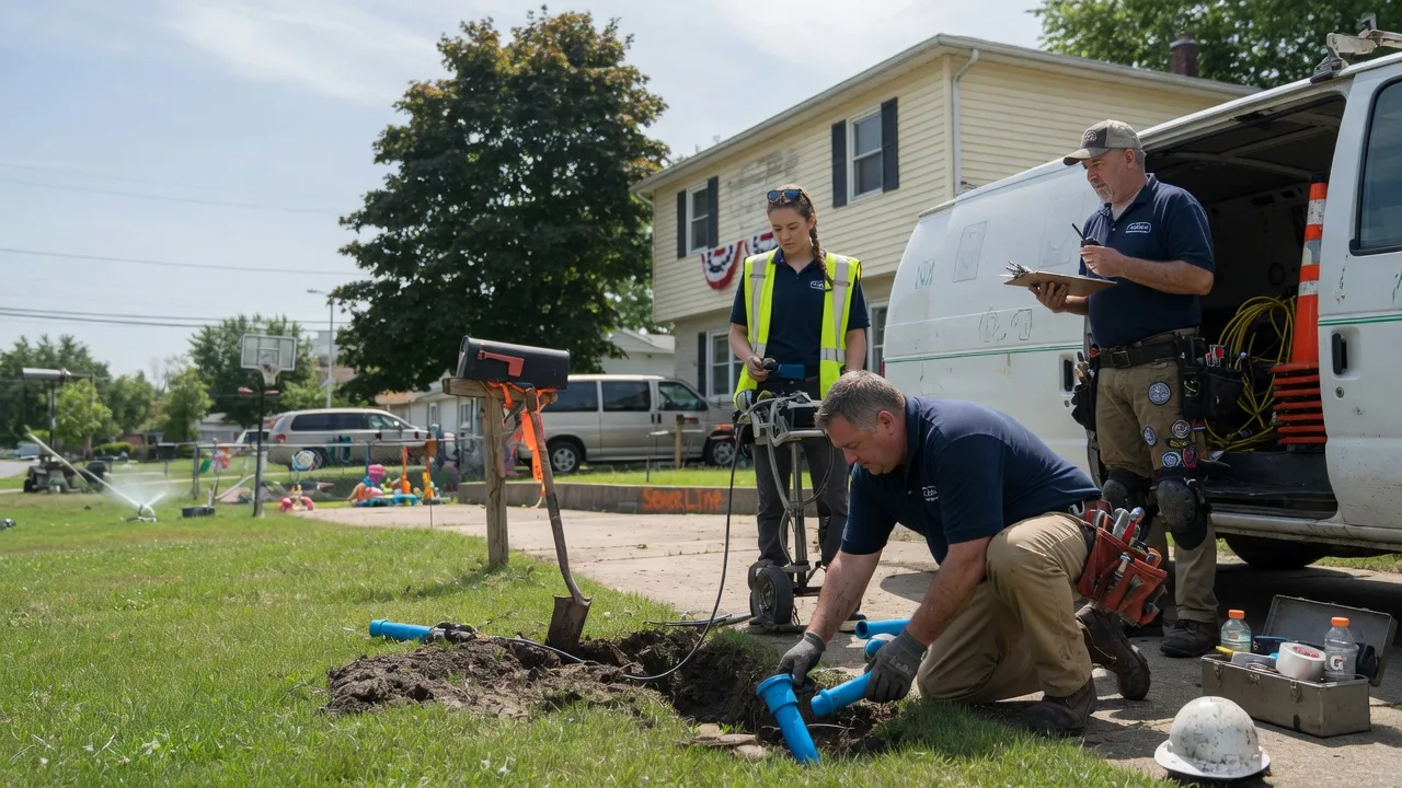 Slab Leak Repair in Weston, OH near me